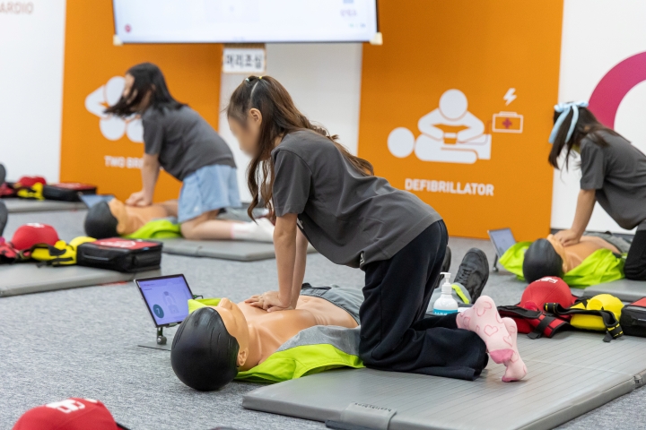 체계적인 교육과 시스템 덕에 효과적인 체험이 가능했다