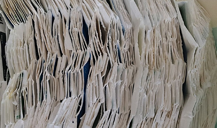 분리수거를 하려고 차곡차곡 쌓아두었던 종이팩이 이렇게나 많이 모였다. 새가버치 프로젝트에 참여한다면 분리수거부터 내 손으로 환경보호 실천까지 일석이조이겠다는 생각이 들었다.