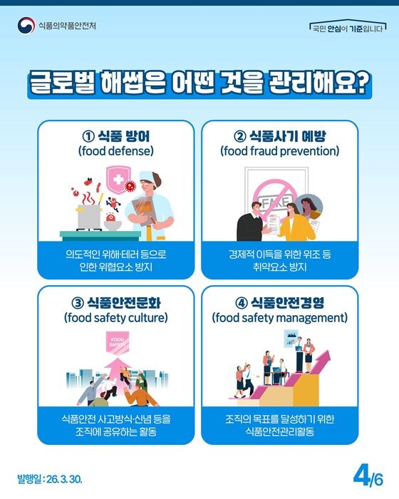 K-푸드 열풍 글로벌 해썹이 이어가요!
