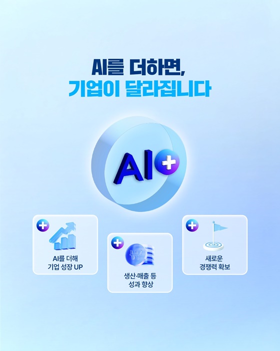 중기부 AI 정책 이제 'AI+' 하나로 통합합니다