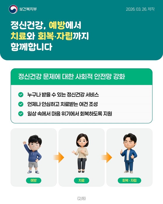 몸과 마음이 함께 건강한 사회
