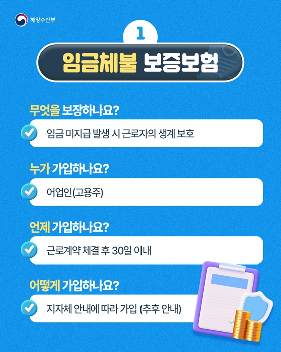 외국인 계절근로 보험가입 의무화