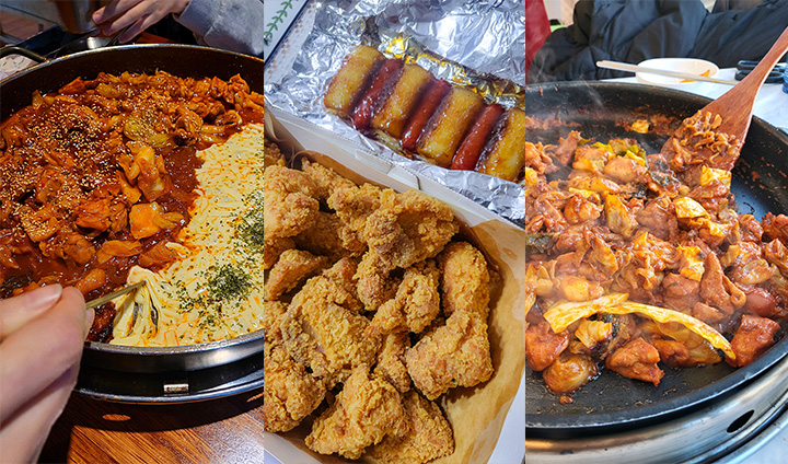 단순히 치킨 뿐 아니라, 전국 다양한 닭요리가 이번 'K-치킨벨트'를 통해 조명된다. (본인촬영)