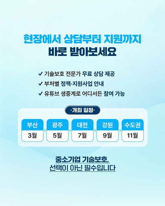 흩어진 기술보호 제도, 한 곳에 모았습니다