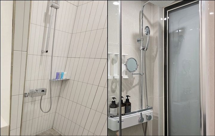 샤워시간을 줄이면 꽤 많은 물을 절감할 수 있다. <출처= 본인촬영>