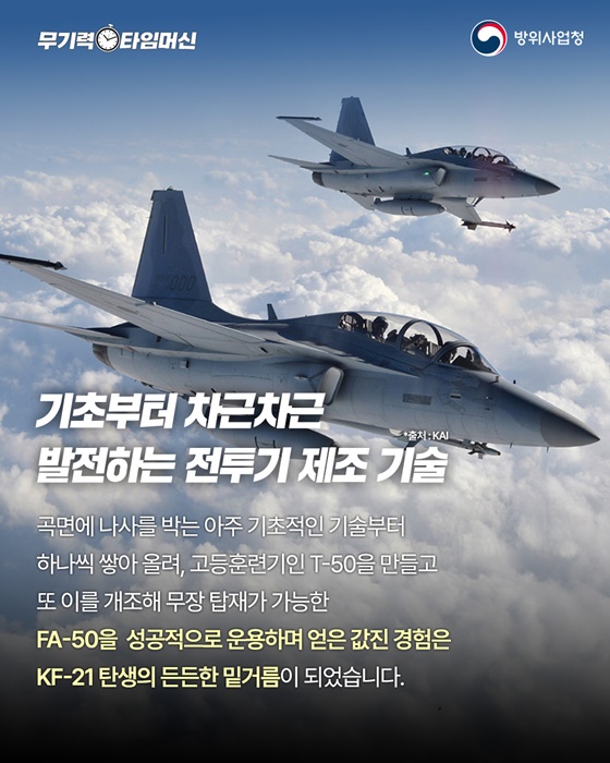 대한민국 하늘의 미래를 지켜 나갈 26년 전 꿈의 결실!