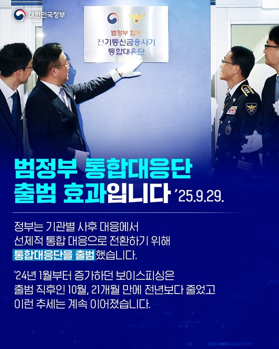 요즘 보이스피싱 전화 줄어든 것 같은데?