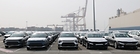 경기 평택시 포승읍 기아 평택항 전용부두에 수출용 자동차가 세워져 있다. 2026.4.3. (ⓒ뉴스1, 무단 전재-재배포 금지)