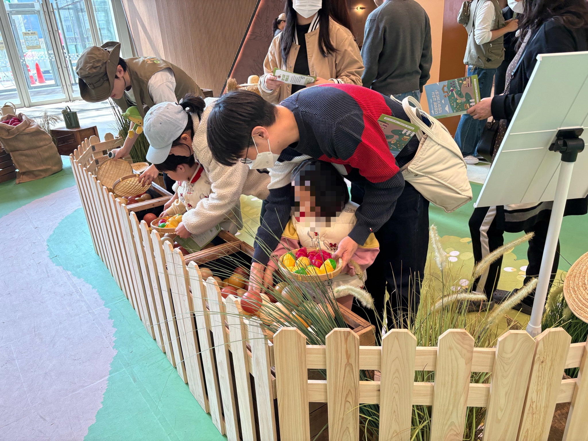 '다랑이밭 삼총사, 식량위기 대탈출!' 현장 (본인촬영)