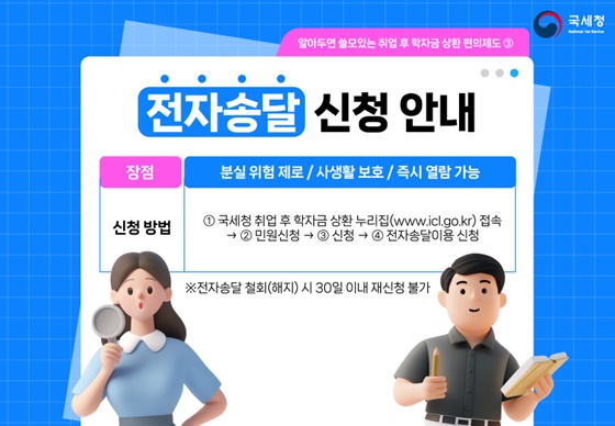 알아두면 쓸모있는 취업 후 학자금 상환 편의제도