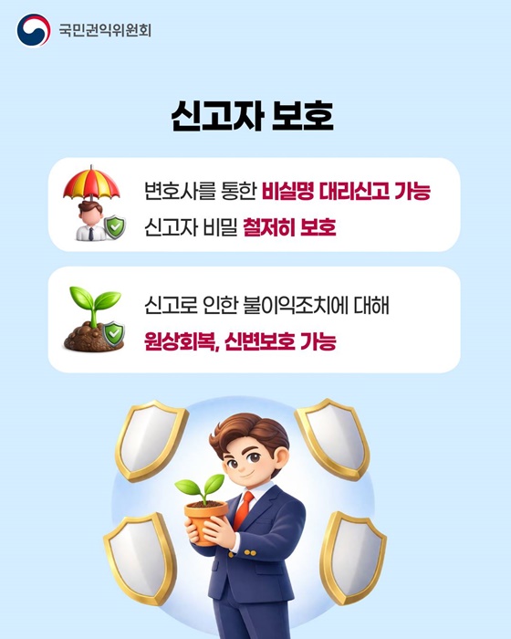 산업·자원 분야 부정수급 집중신고기간 운영