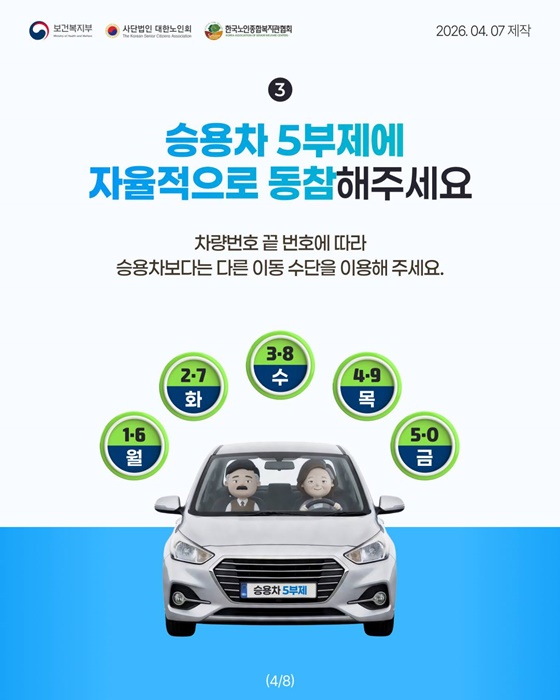 어르신 에너지 절약 실천, 함께해 주세요