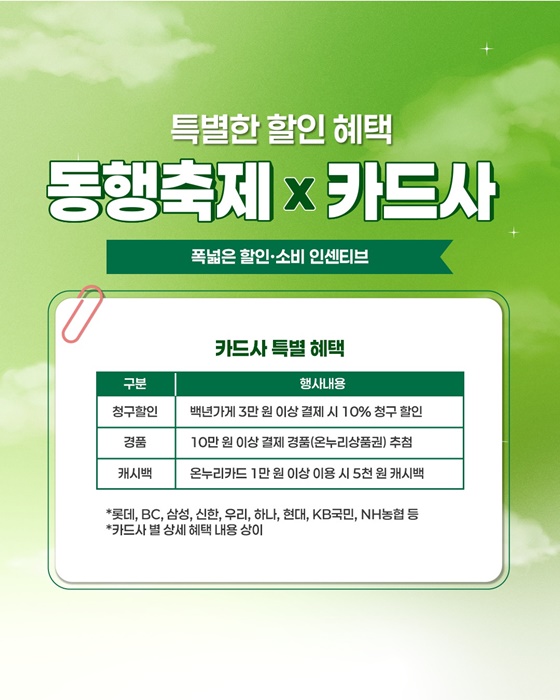 소상공인과 함께하는 2026 동행축제