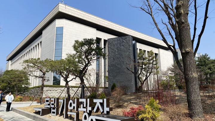 국회도서관 전경(본인촬영)