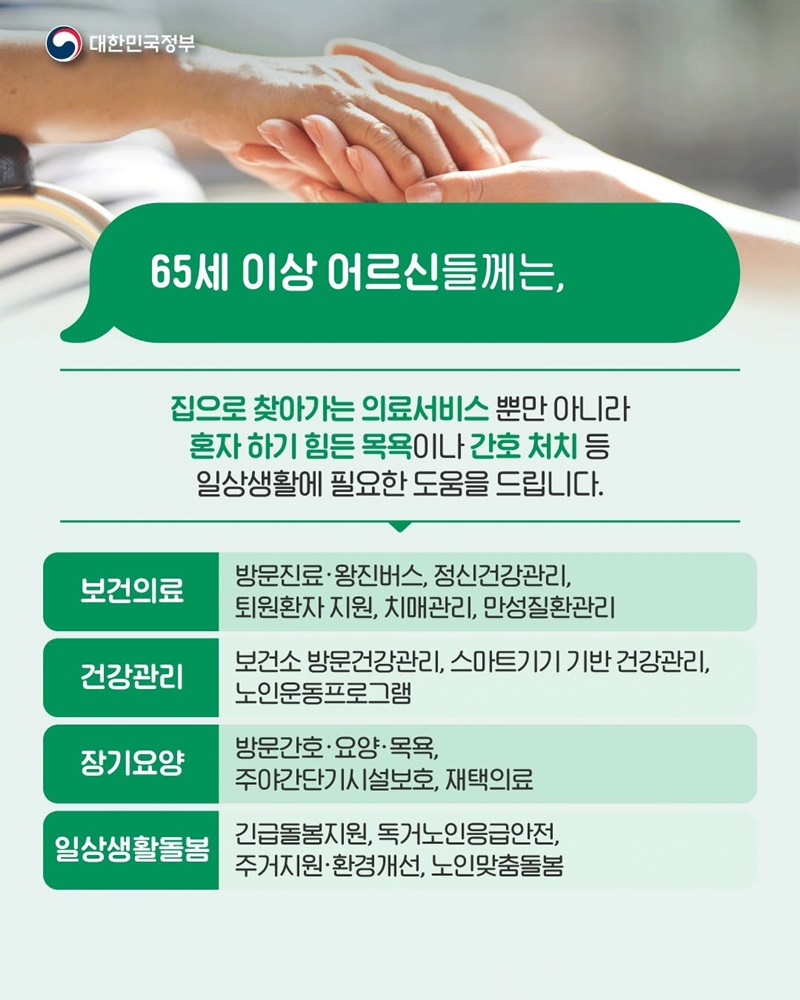 이제 병원까지 안 가도 된다며?