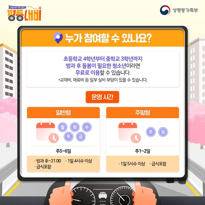 평등내비 청소년방과후아카데미