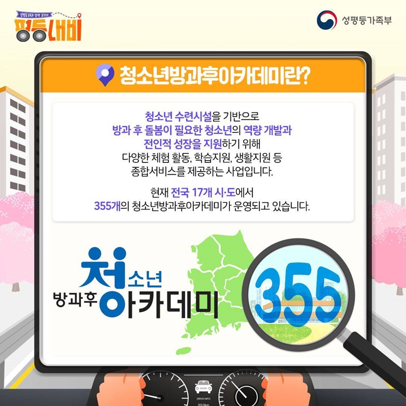 평등내비 청소년방과후아카데미