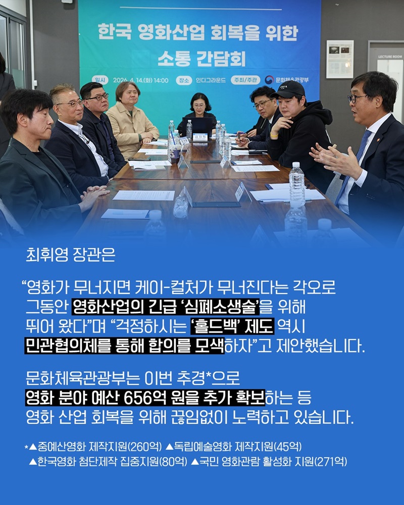 우문현답 영화인에게 듣다!