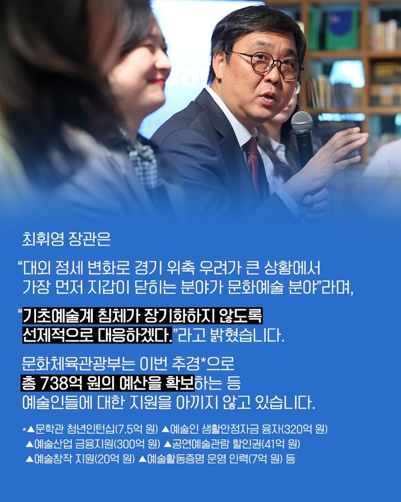우문현답 청년 예술인에게 듣다!