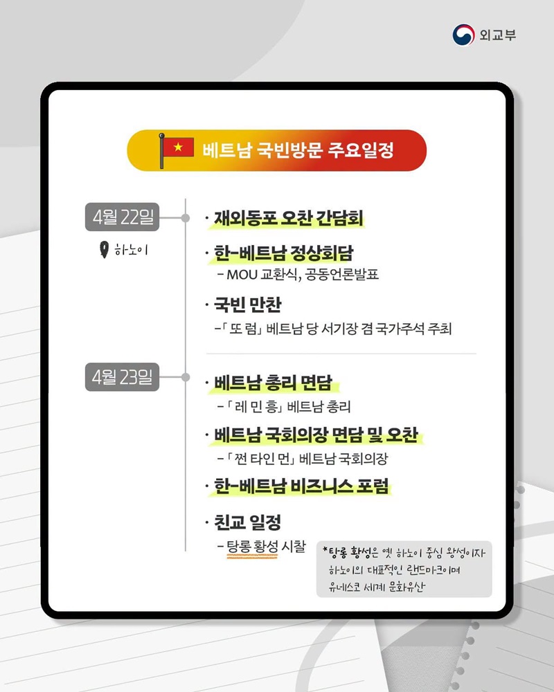 이재명 대통령 인도·베트남 국빈방문