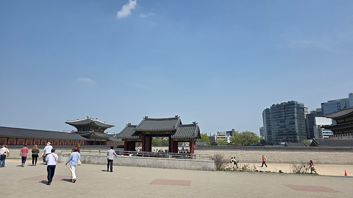 (사진05 - 경복궁 사진)