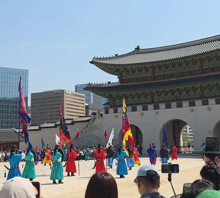 (사진05 - 경복궁 사진)