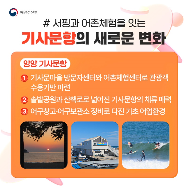 머물고 살아보는 동해 어촌의 새로운 매력