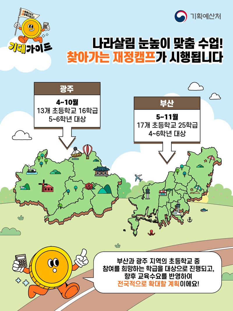 재정교육 프로그램 본격 가동