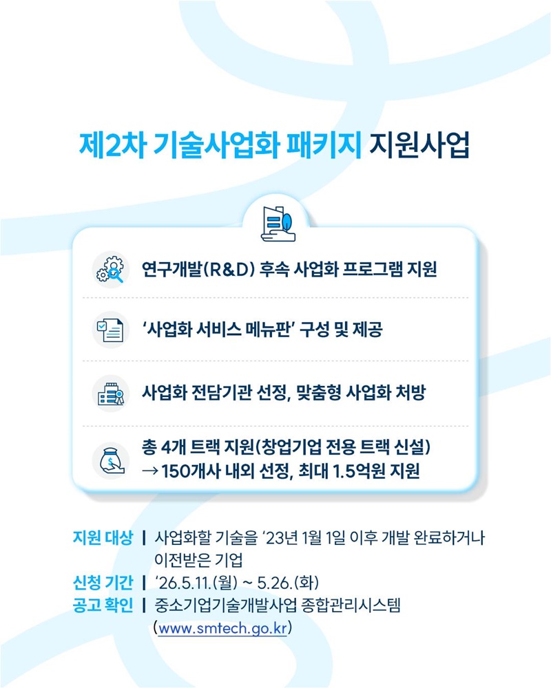 이주의 지원사업 모아서 알려드립니다