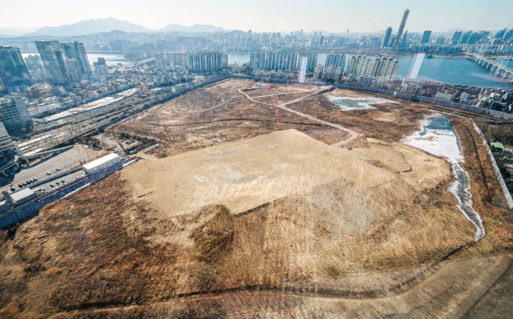 서울 용산구 용산국제업무지구의 모습. 2026.1.29. (ⓒ뉴스1, 무단 전재-재배포 금지)