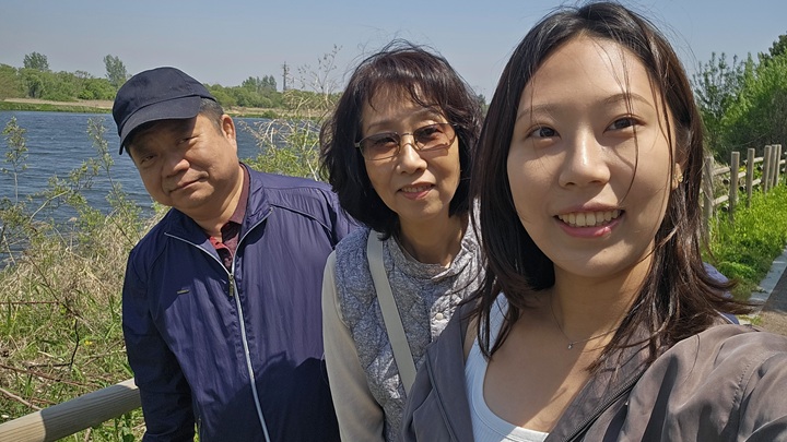 가족과 함께한 노동절
