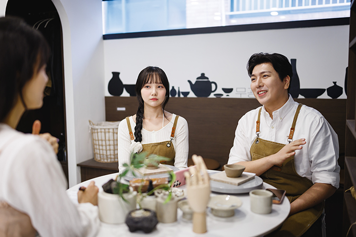 김프로는 새로운 경험을 해본 것에 대해 "망치로 한 대 맞은 기분"이라면서 "앞으로 문화요일을 적극 활용해 다양한 체험을 해보고 싶다"고 말하고 있다.(사진=문화체육관광부 국민소통실 윤종규, 무단 전재-재배포 금지)