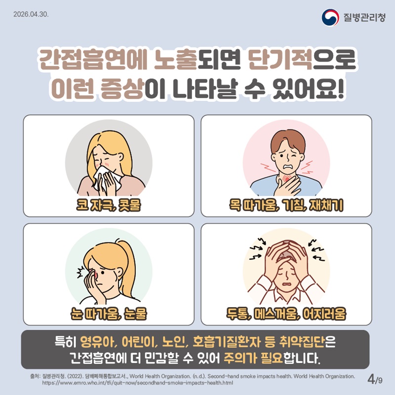 나도 모르는 사이에…흡연 중?