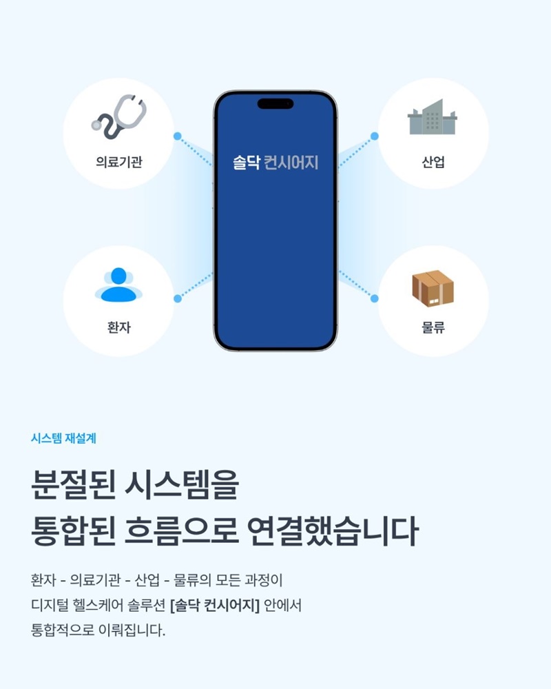 희귀질환자 의료물품 집으로 직배송