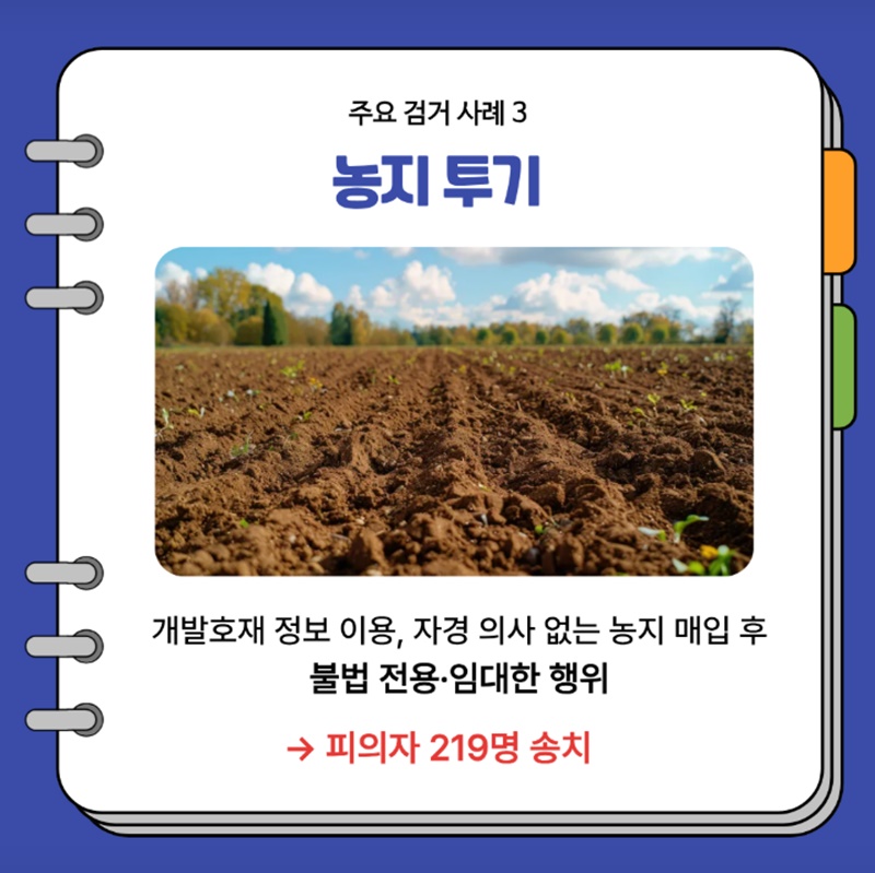 부동산 범죄, 경찰이 끝까지 추적합니다
