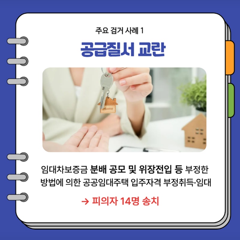 부동산 범죄, 경찰이 끝까지 추적합니다