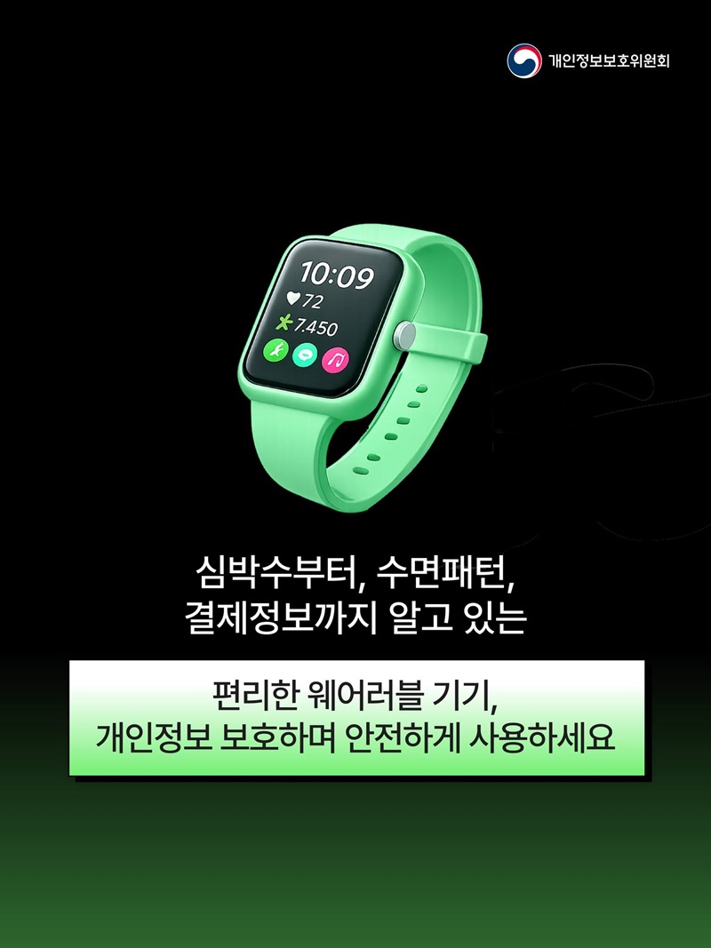 웨어러블 기기로부터 내 소중한 정보를 지키는 방법