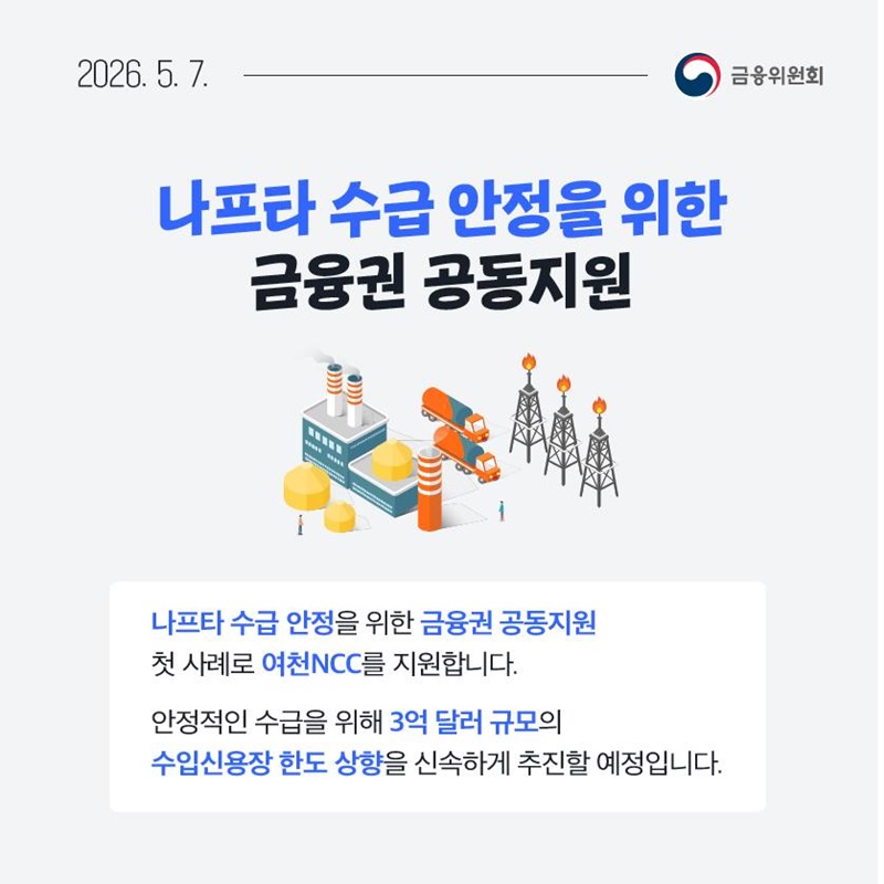 5월 1주, 한눈에 보는 금융정책