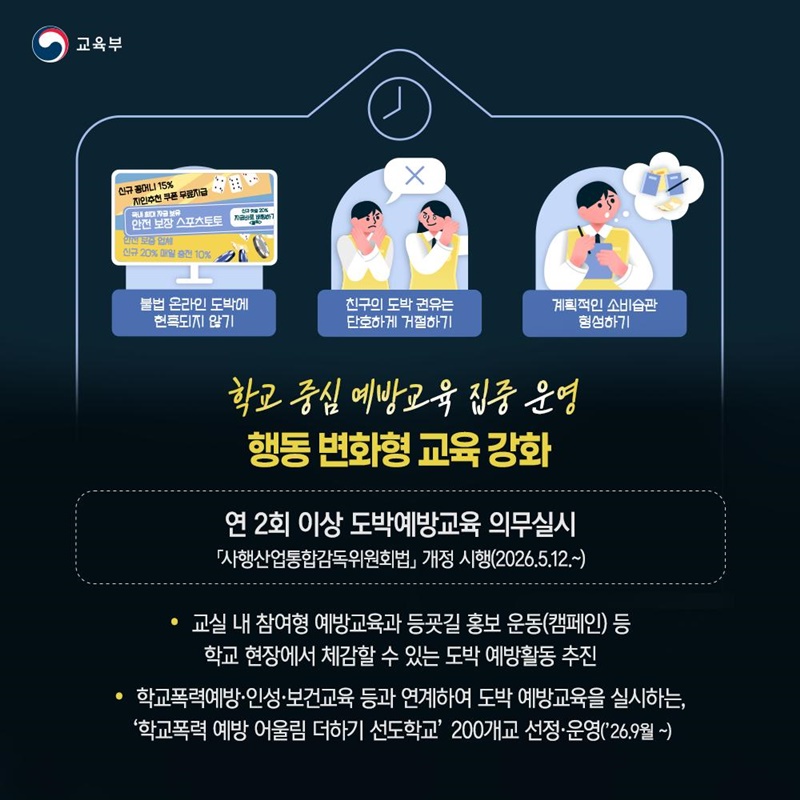 도박을 멈춰, 그게 이기는 거야!