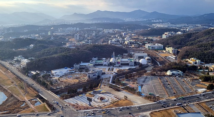 대덕연구개발특구(사진=저작권자(c) 연합뉴스, 무단 전재-재배포 금지)