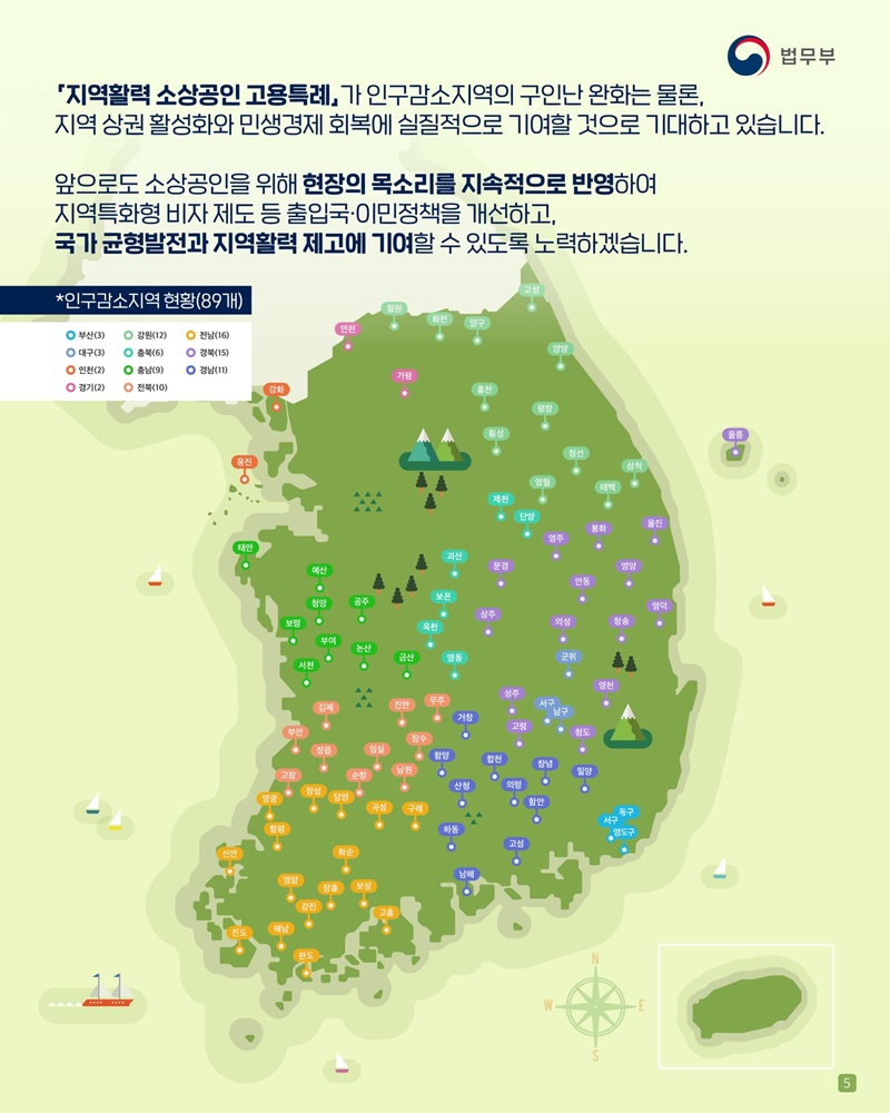 함께하면 힘이 돼요! 지역활력 소상공인 고용특례