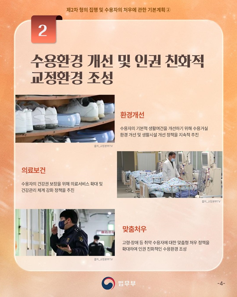 교정 패러다임 전환 ② 2030년까지 교정시설 조성계획 완수