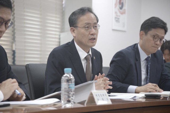 이형일 재정경제부 차관이 13일 정부서울청사에서 열린 2026년 5월 일자리 전담반에서 모두발언을 하고 있다.(ⓒ뉴스1, 재정경제부 제공, 무단 전재-재배포 금지)
