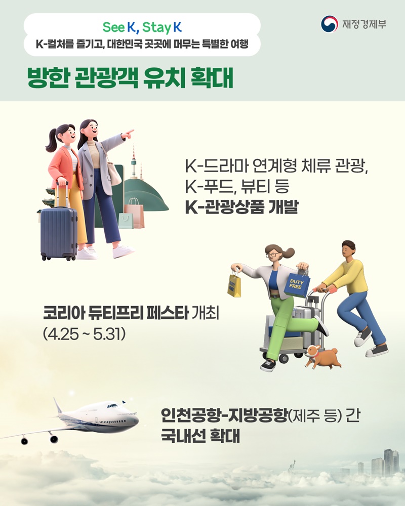 에너지는 아끼고! 소비와 관광은 살리고!