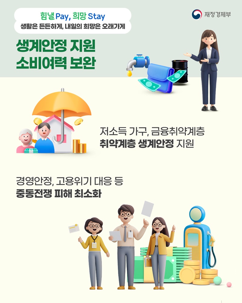 에너지는 아끼고! 소비와 관광은 살리고!
