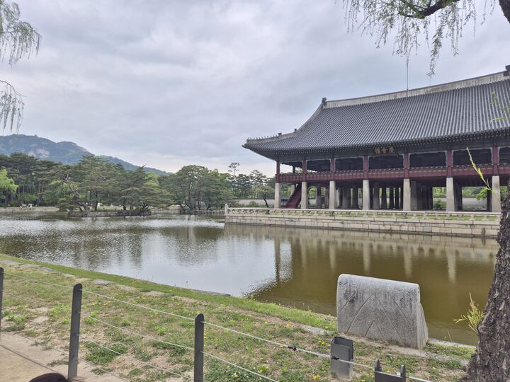 경복궁 경회루 (본인 촬영)