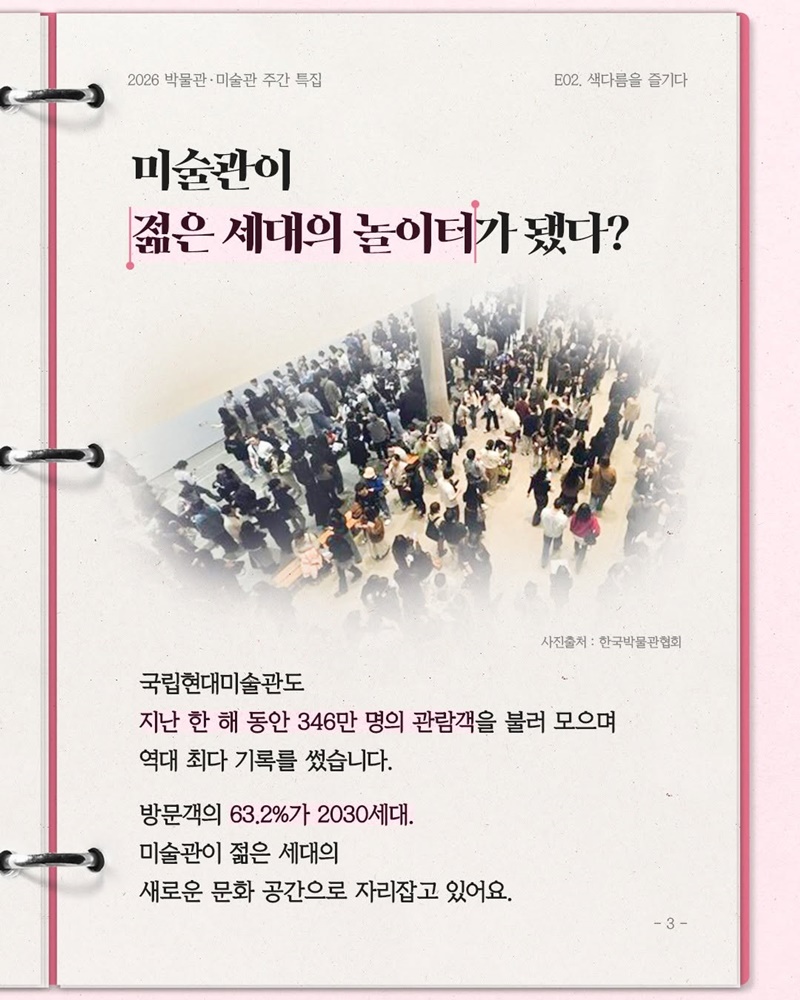 박물관에서 이런 것도 해요?