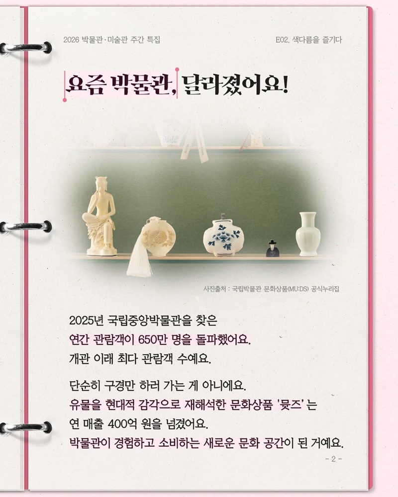박물관에서 이런 것도 해요?