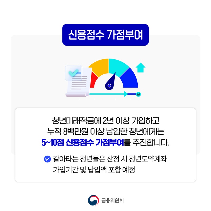 미래를 채우는 첫 시작, 청년미래적금 6월 출시