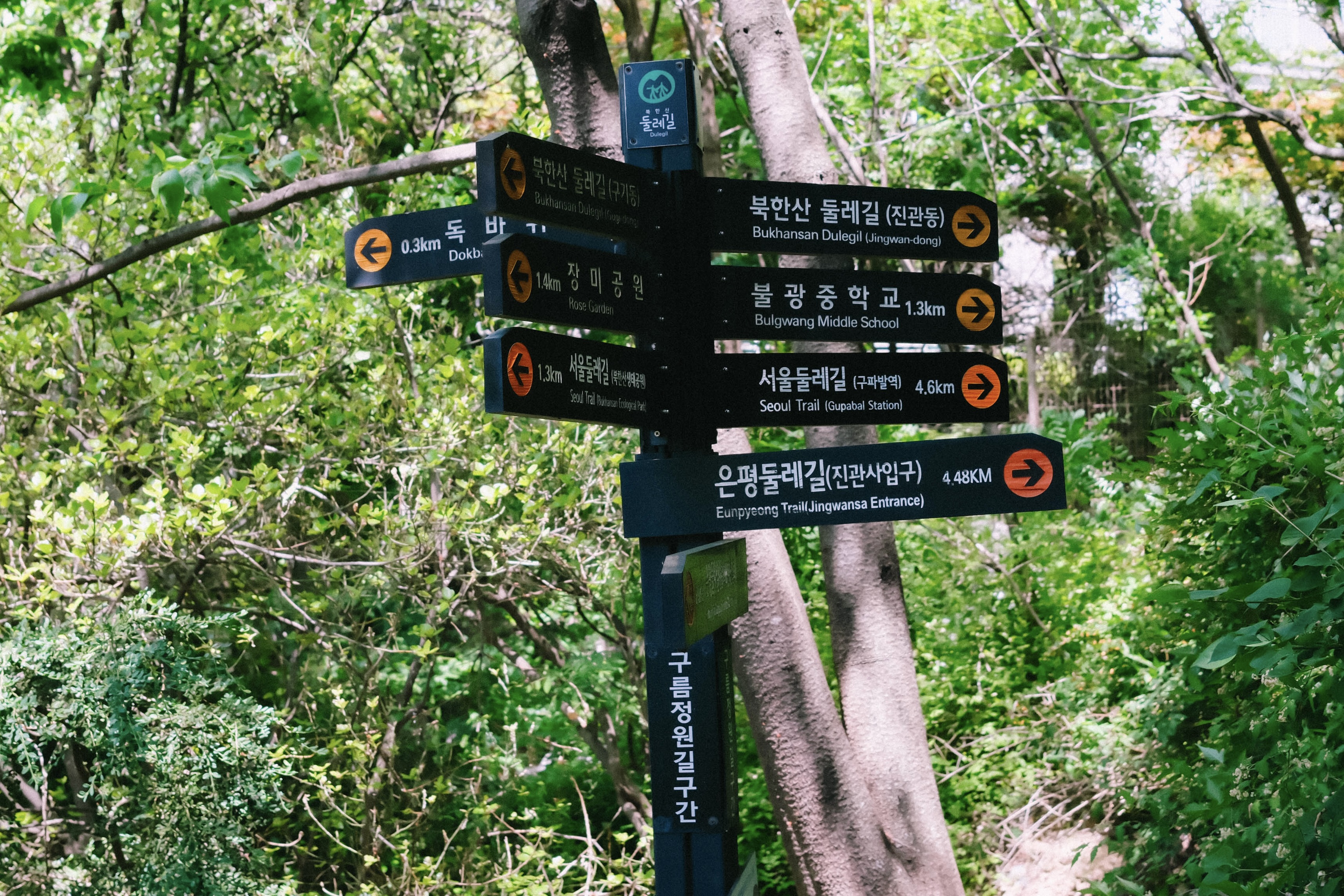 구름정원길은 약 5.2km의 코스다.(본인촬영)